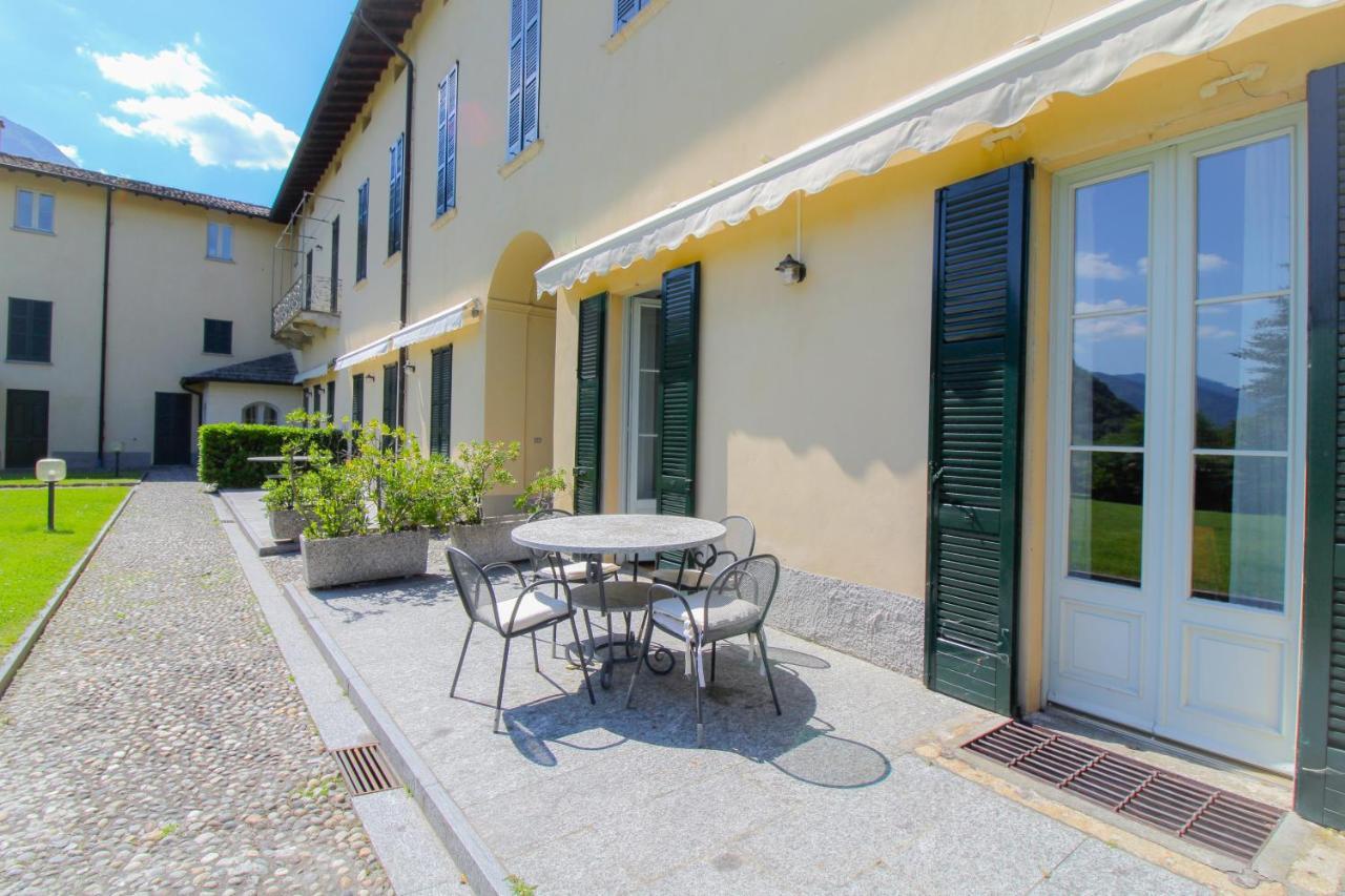 Bel Faggio Rosso Apartment เมนาจโจ ภายนอก รูปภาพ